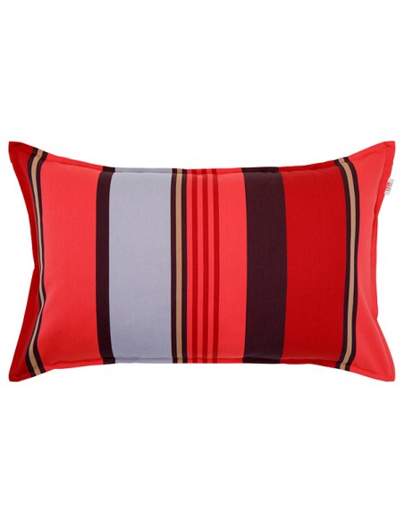 Housse de coussin rectangulaire 45*70cm Ramuntxo Laurier, coton bio