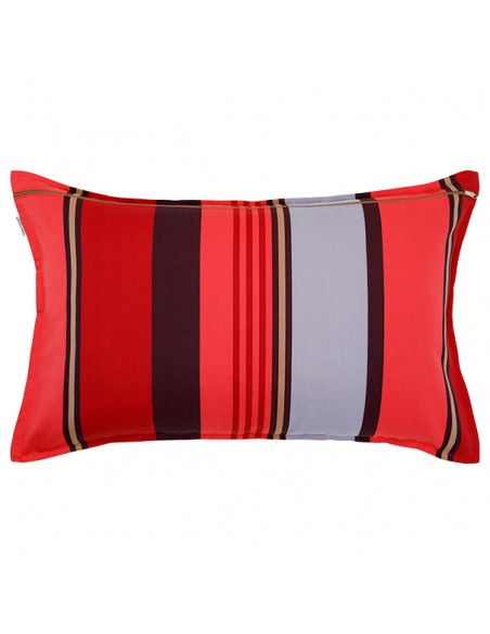 Funda de cojín algodón rectangular