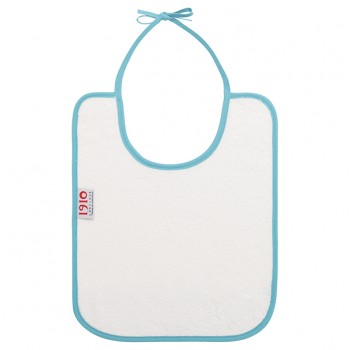 White terry bib Arrain 2