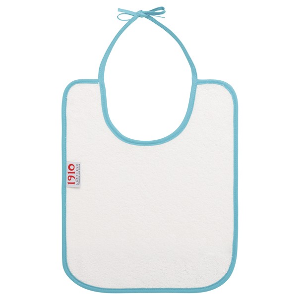 WHITE TERRY BIB
