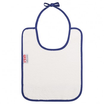 White terry bib Hondartza 2