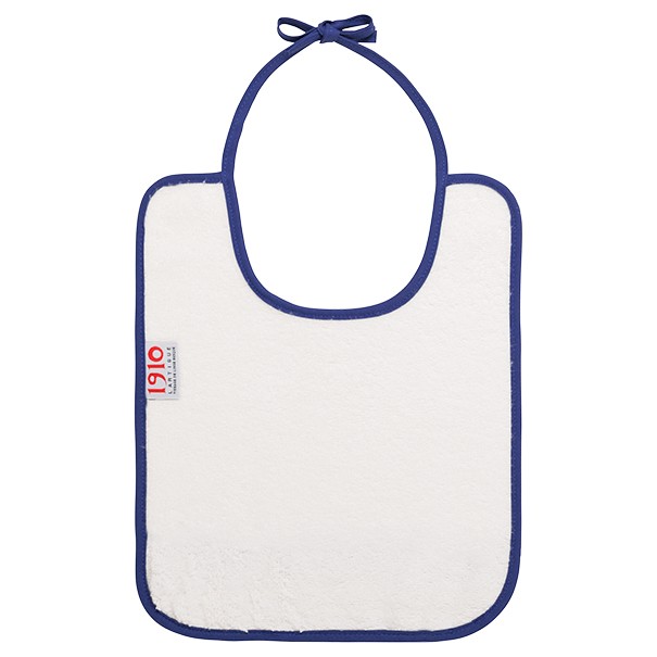 WHITE TERRY BIB
