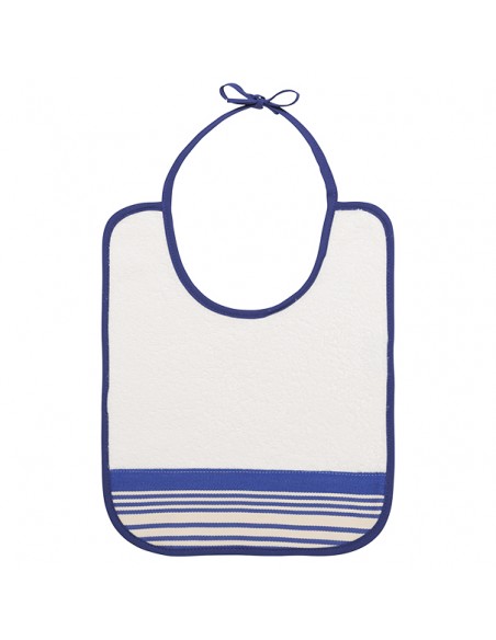 White terry bib Hondartza