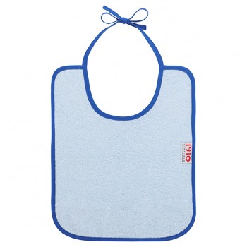 BLUE TERRY BIB 2