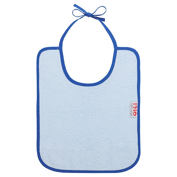 BLUE TERRY BIB