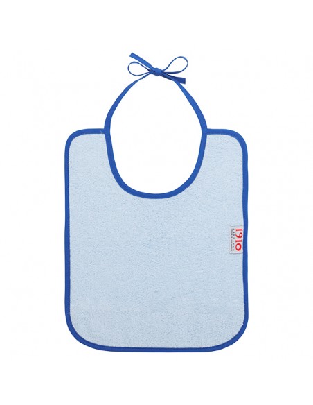 BLUE TERRY BIB
