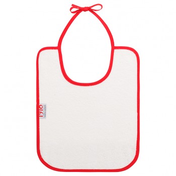White terry bib Muxu 2