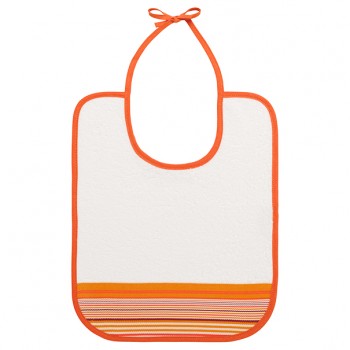 White terry bib Ogi