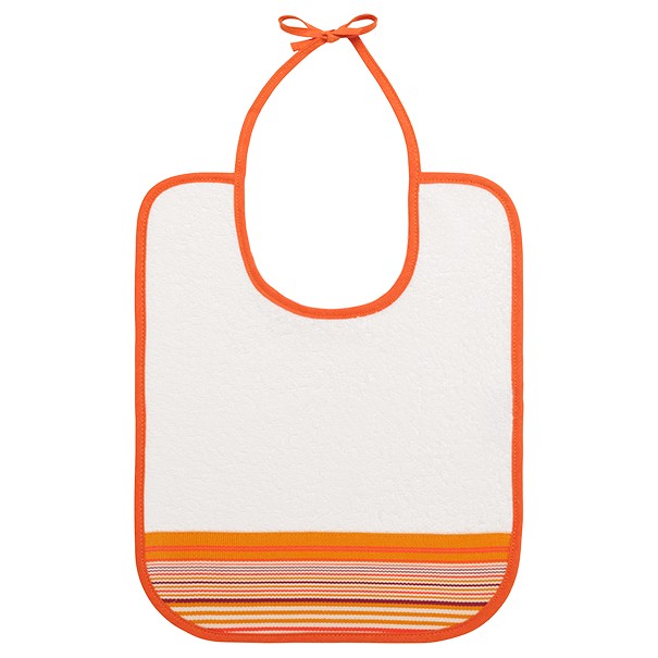 White terry bib Ogi