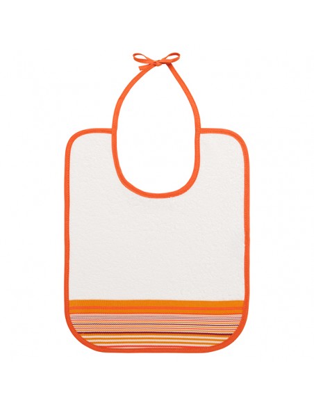 White terry bib Ogi