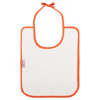 White terry bib Ogi 2
