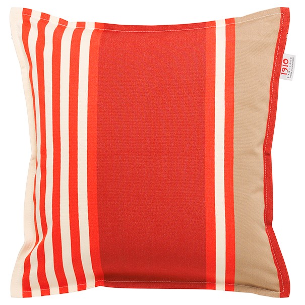 Housse, coussin 40*40cm outdoor Pantxika Rouille