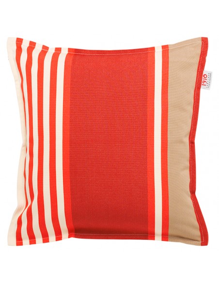 Square 40/40cm outdoor cover Pantxika rouille