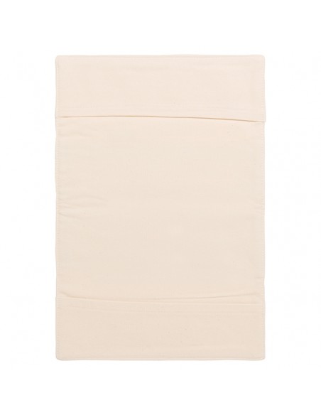 Housse carnet de santé écru