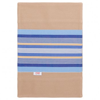 Housse carnet, carnet de santé bébé, enfant Elaia bleu