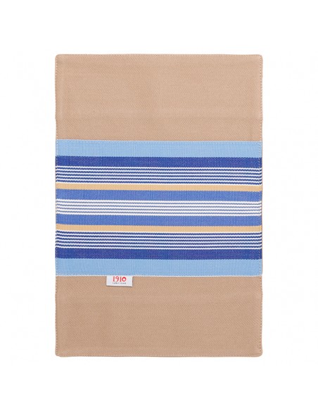 Housse carnet, carnet de santé bébé, enfant Elaia bleu