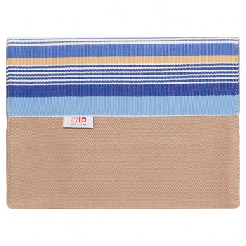 Health card cover Elaia bleu 2