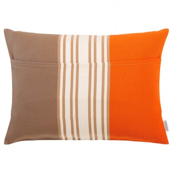Cushion rectangular cotton 35*50cm, Eneko Potiron 2