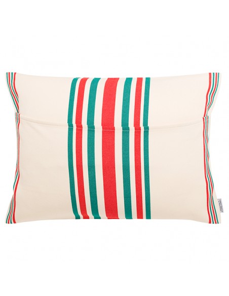Cojín rectangular algodón