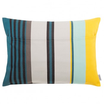 Cojín rectangular algodón 35*50cm, Milian vert 2
