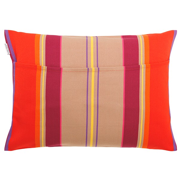 Cojín rectangular algodón