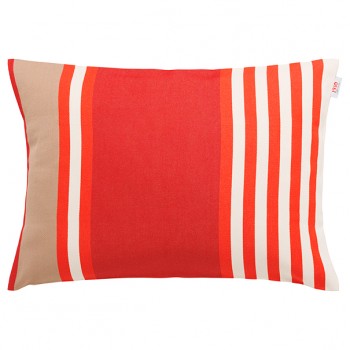 Cojín rectangular algodón 35*50cm, Pantxika Rouille
