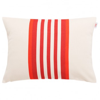 Cojín rectangular algodón 35*50cm, Pantxika Rouille 2