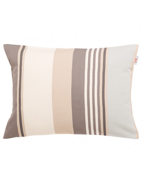 Cushion rectangular cotton 35*50cm, Ramuntxo etain