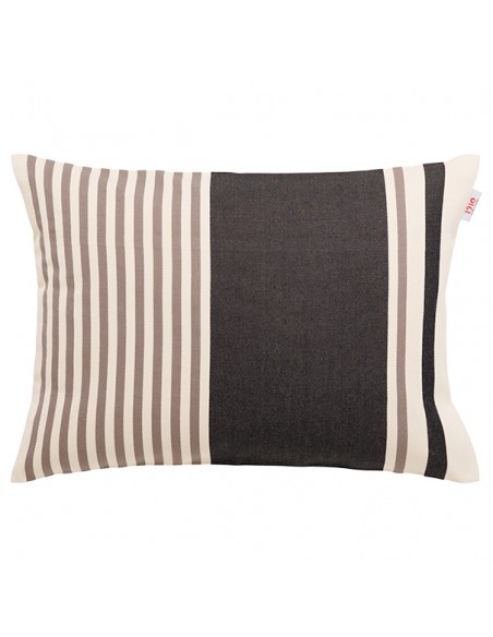 Cushion rectangular cotton 35*50cm, Txomin Noir