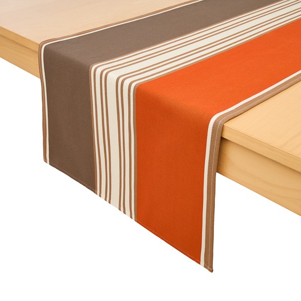 Chemin de table coton bio