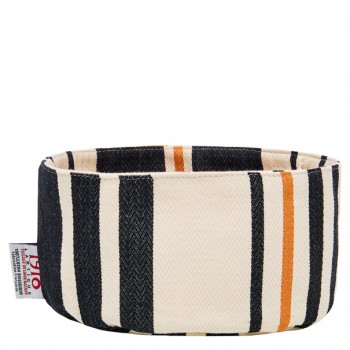 Panière à pain en coton bio, Haize ecru