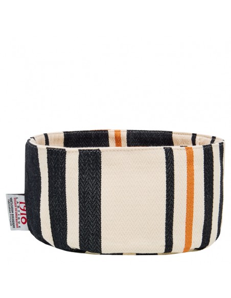 Round cotton bread bask