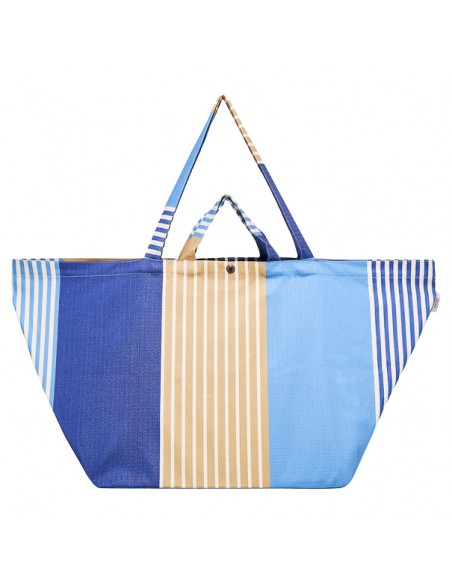 Shopping bag Elaia bleu
