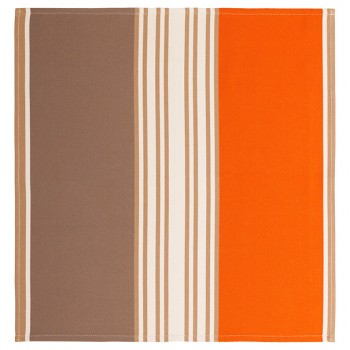 Serviette de table Eneko Potiron, coton bio