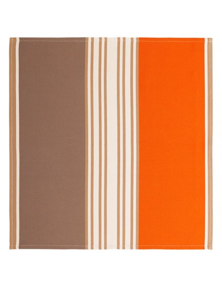 Serviette de table Eneko Potiron, coton bio