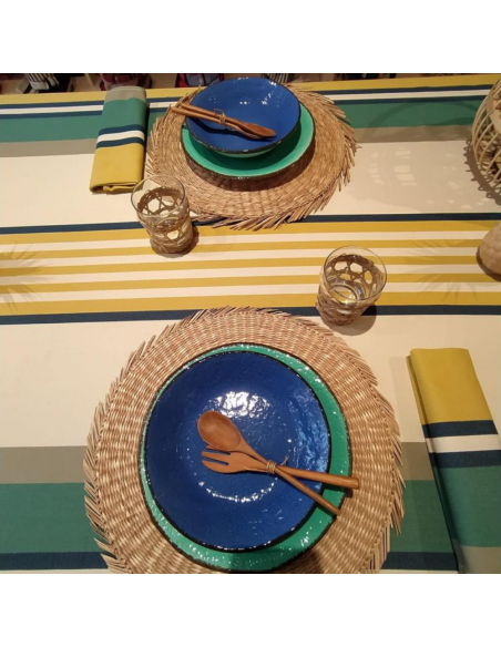 Cotton tablecloth