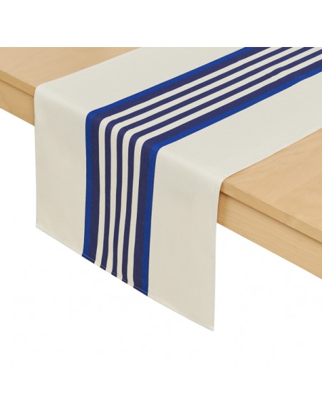 Cotton table runner Pantxika Béarn Cotton table runner Pantxika Béarn