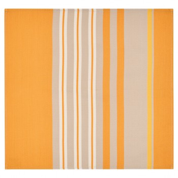 Cotton hemmed napkin Eguzki