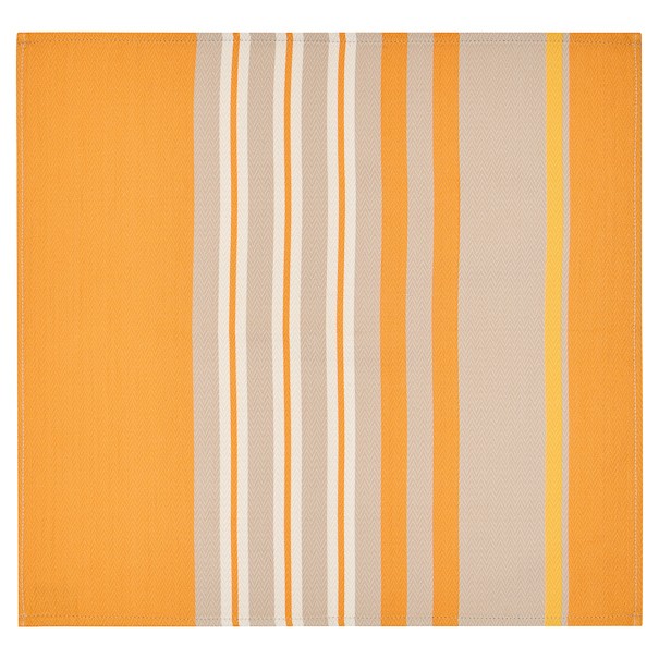 Serviette de table en coton bio Eguzki