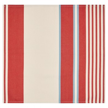 Cotton hemmed napkin Lurra
