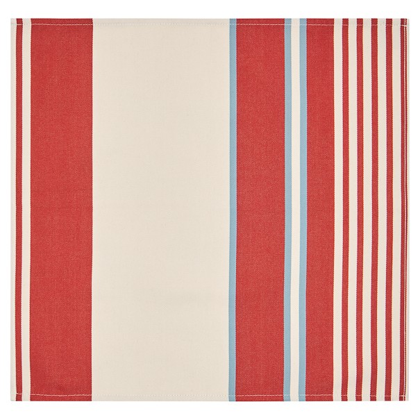 Serviette de table, coton bio, Lurra