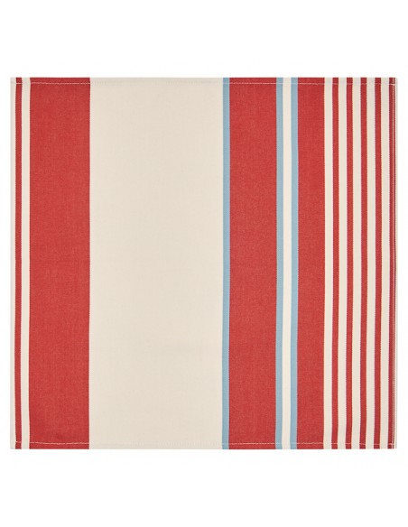 Cotton hemmed napkin Lurra