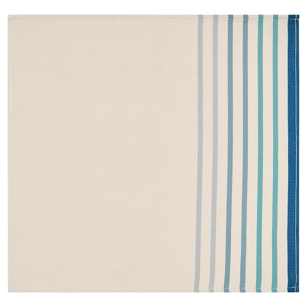 Serviette de table coton bio Xana Bleu