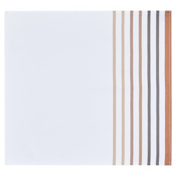 Serviette de table coton bio, Xana Noix