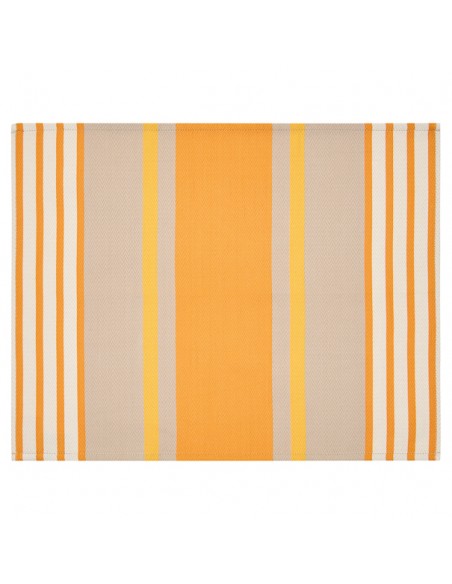 Cotton hemmed placemat