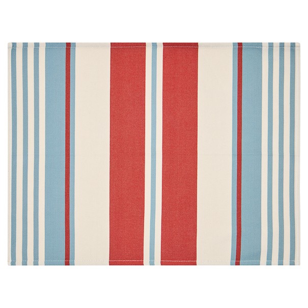 Cotton hemmed placemat Lurra