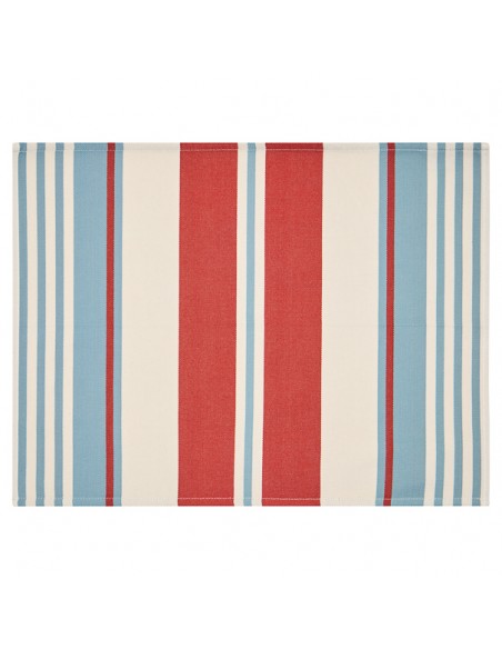 Individual de algodón con dobladillo