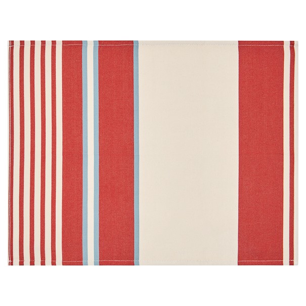 Cotton hemmed placemat Lurra