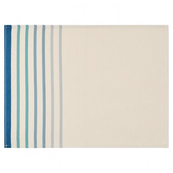 Set de table coton bio, Xana Bleu