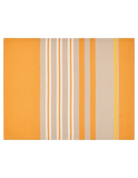 Coated hemmed placemat Eguzki Coated hemmed placemat Eguzki